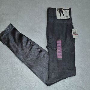 Zac & Rachel Gray Jeggings Smooth Charcoal Texture